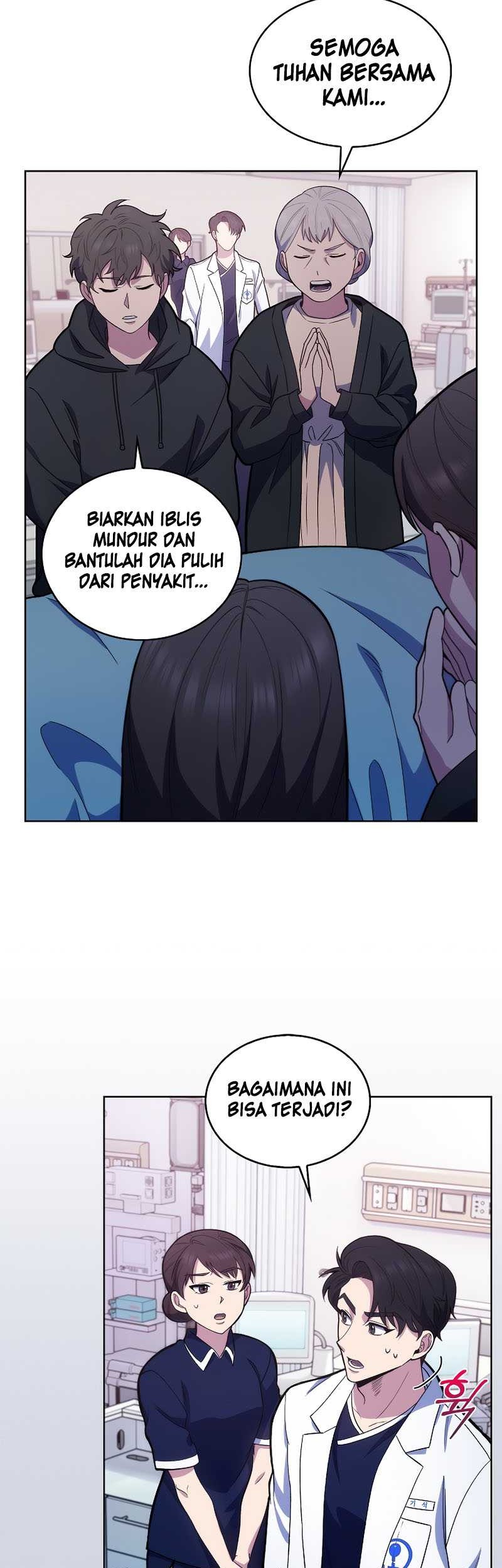 Level-Up Doctor Chapter 14 - halaman 24