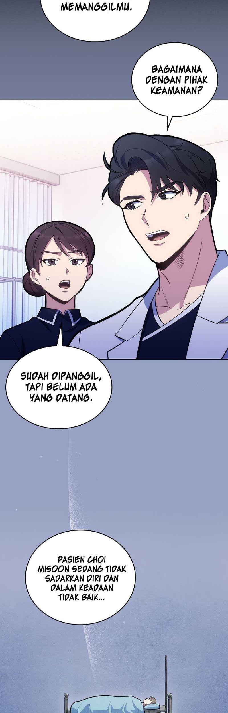 Level-Up Doctor Chapter 14 - halaman 30