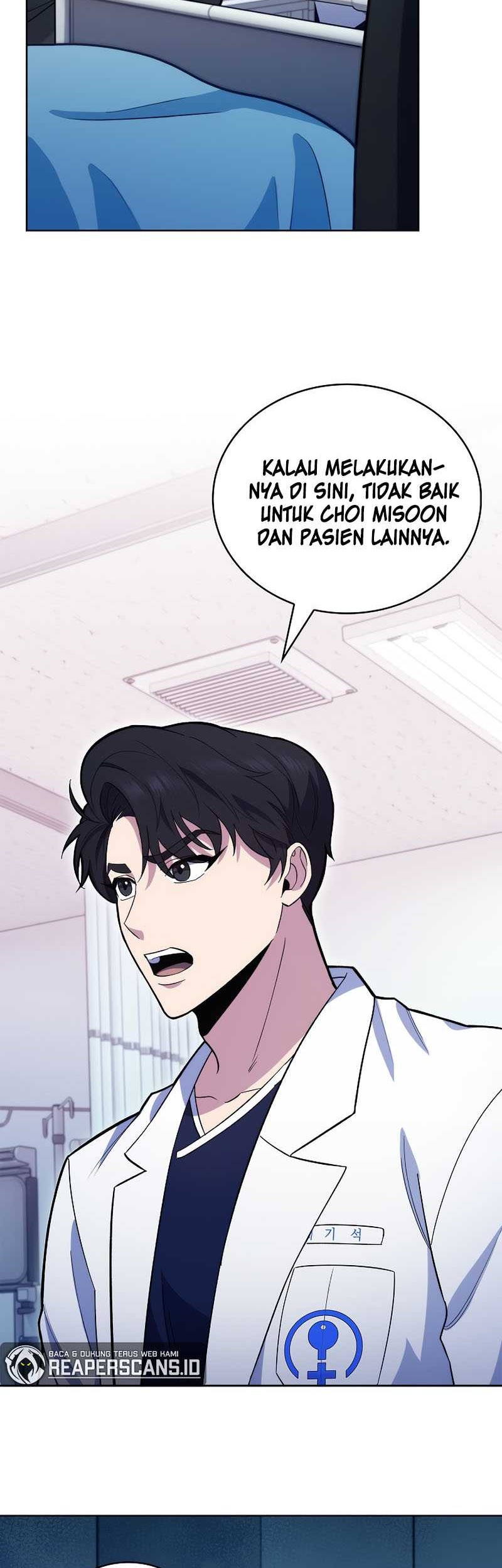 Level-Up Doctor Chapter 14 - halaman 33
