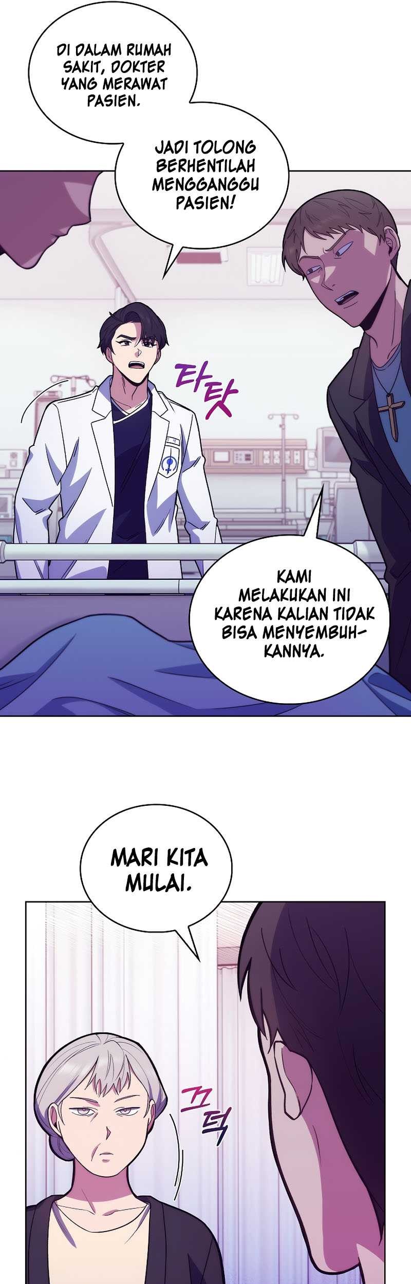 Level-Up Doctor Chapter 14 - halaman 37