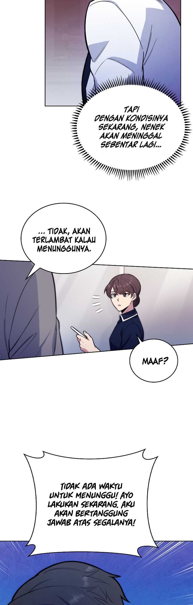 Level-Up Doctor Chapter 15 - halaman 10