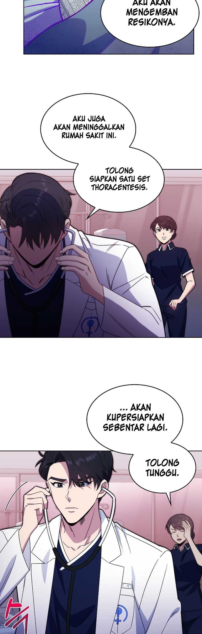 Level-Up Doctor Chapter 15 - halaman 14