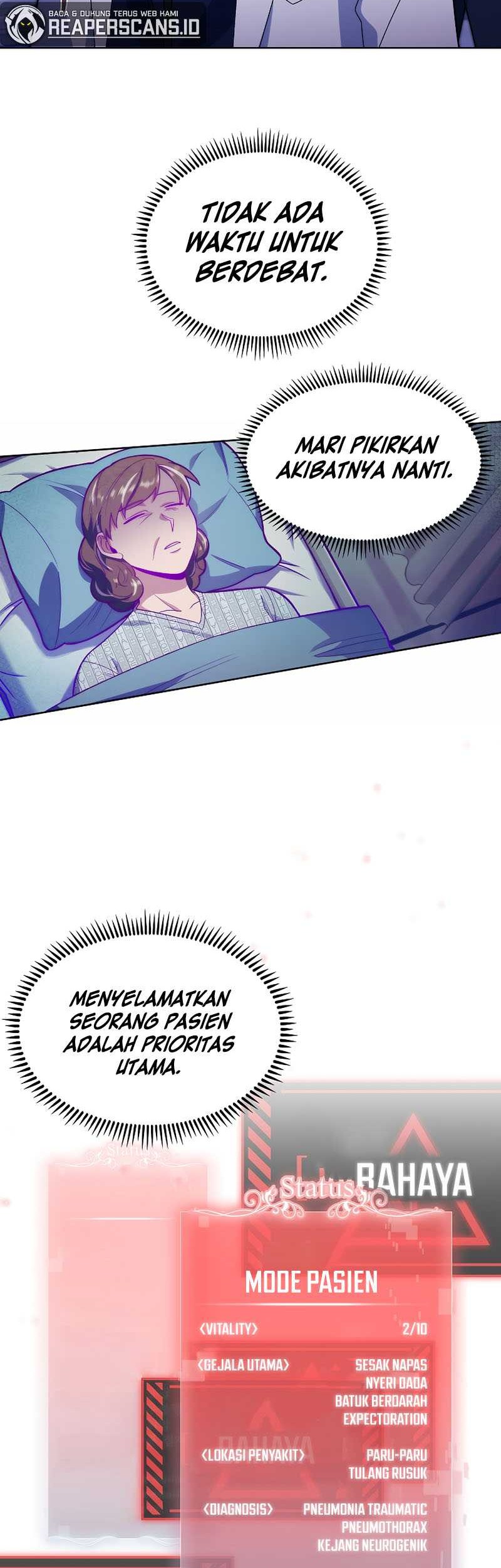 Level-Up Doctor Chapter 15 - halaman 15