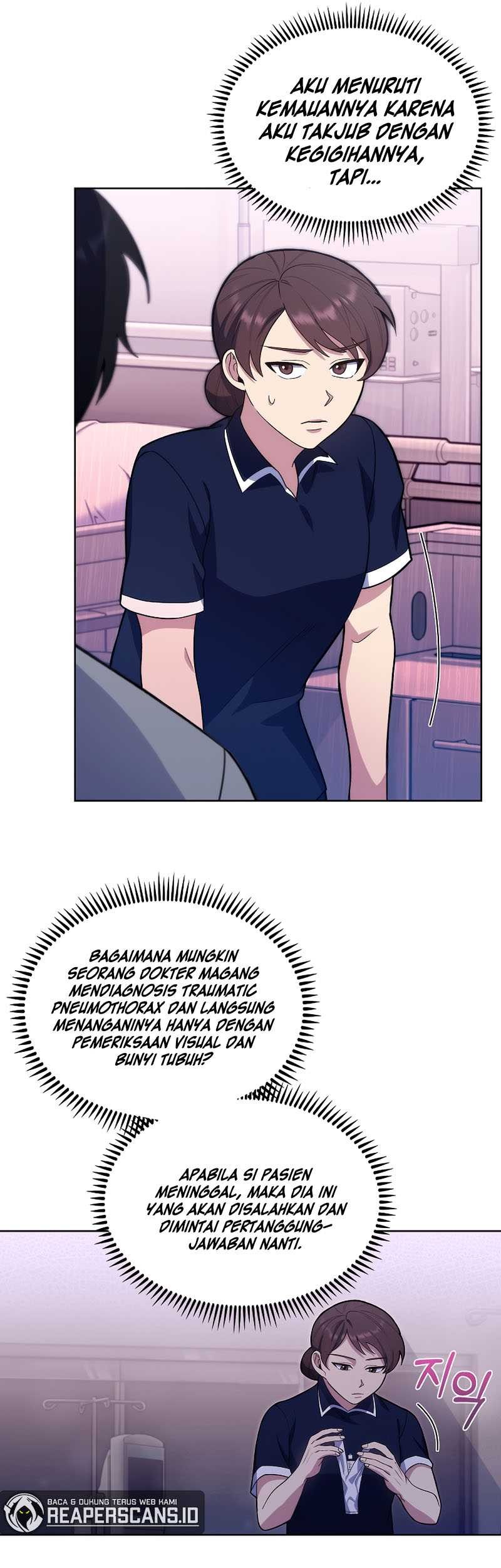 Level-Up Doctor Chapter 15 - halaman 17