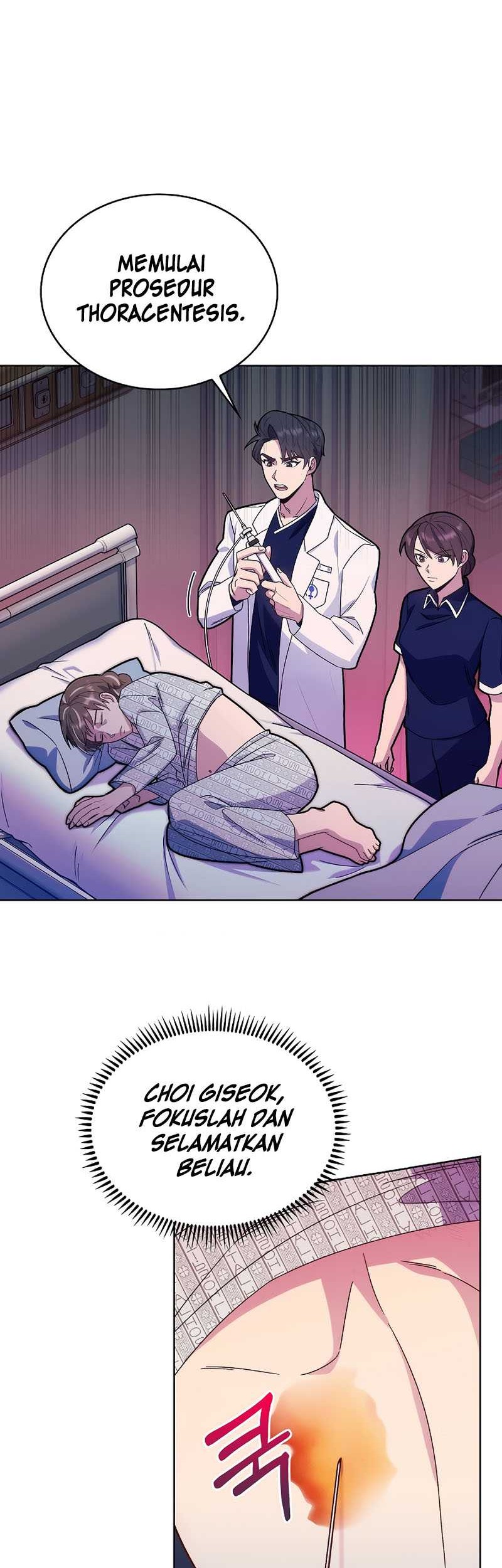 Level-Up Doctor Chapter 15 - halaman 18