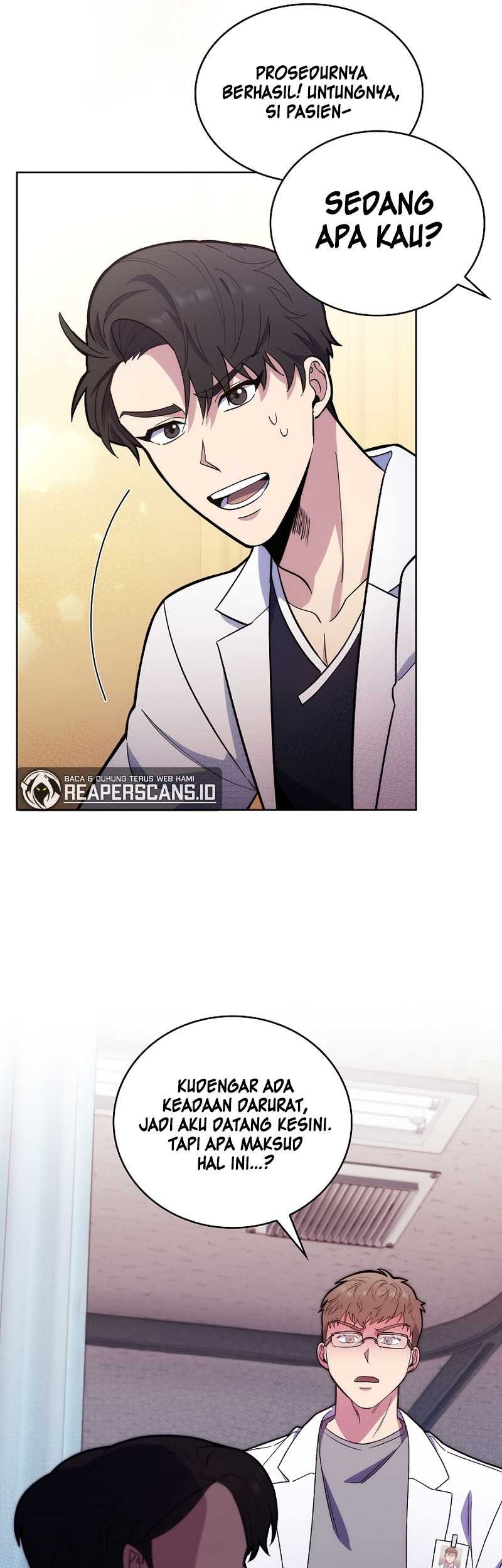 Level-Up Doctor Chapter 15 - halaman 22