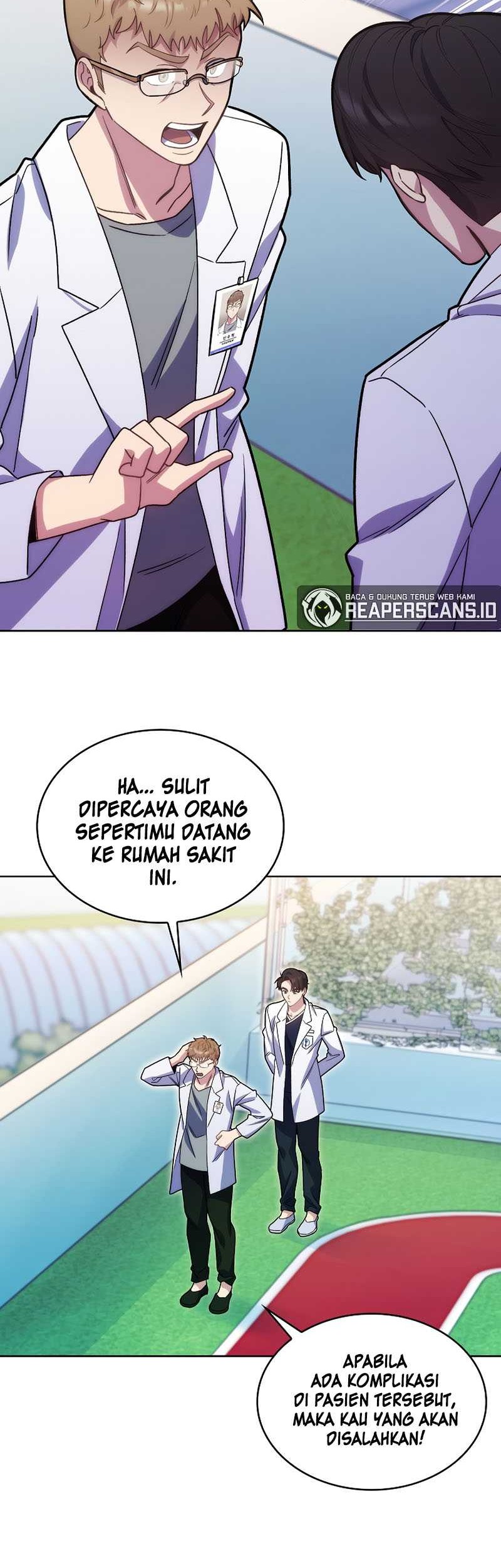 Level-Up Doctor Chapter 15 - halaman 25