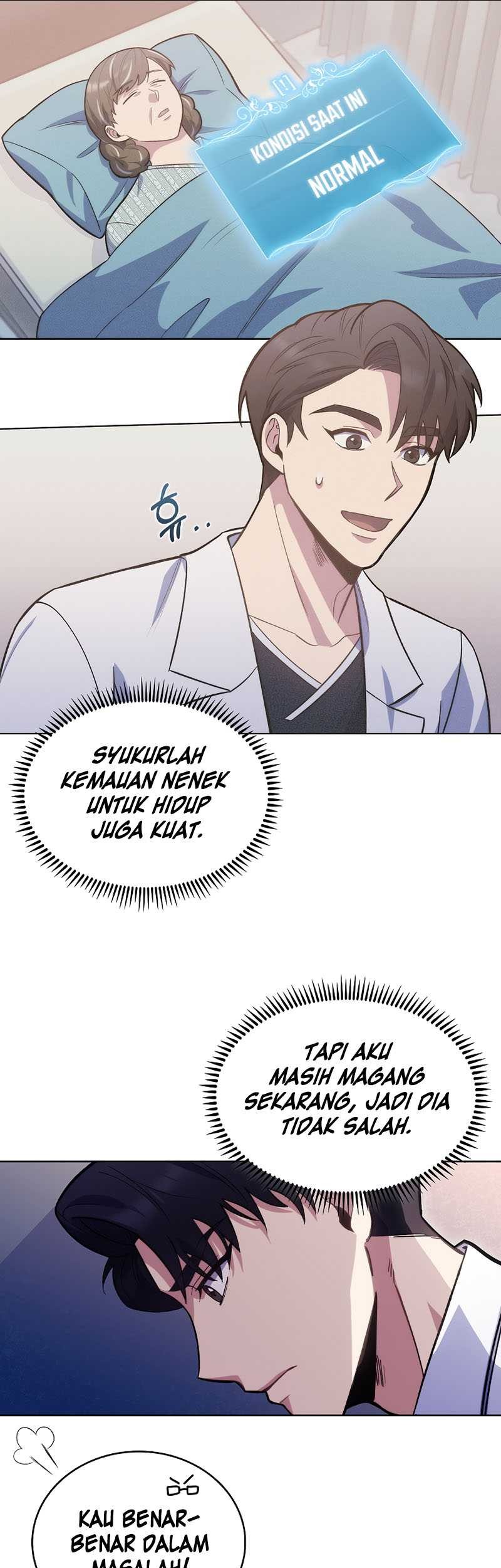 Level-Up Doctor Chapter 15 - halaman 27