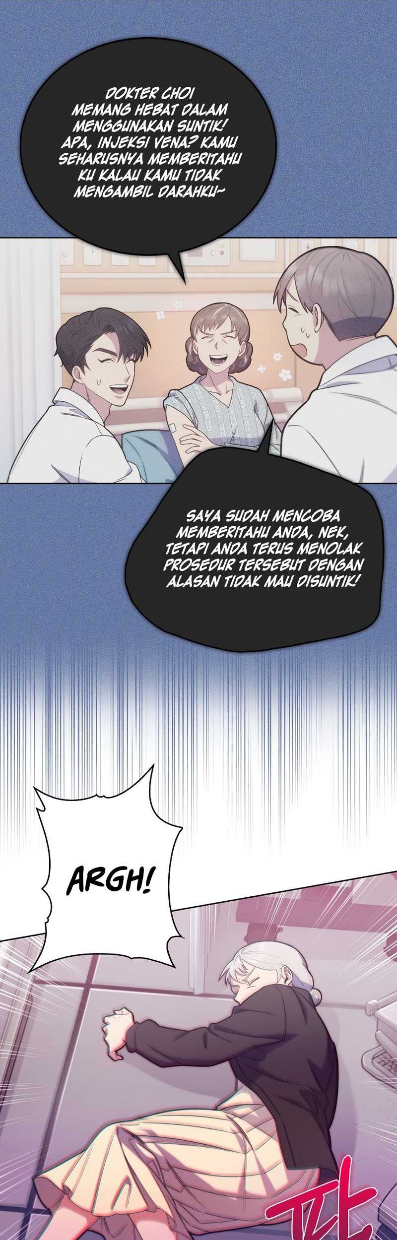 Level-Up Doctor Chapter 15 - halaman 3