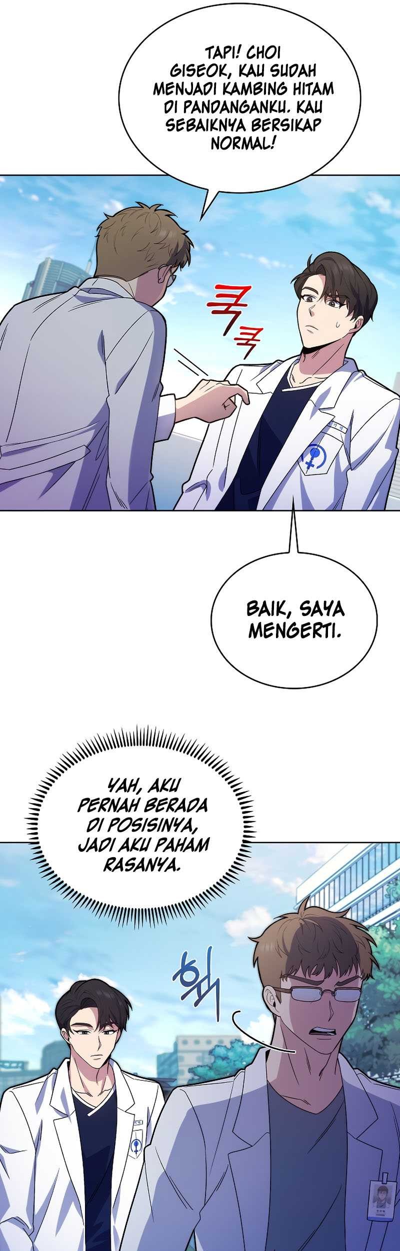 Level-Up Doctor Chapter 15 - halaman 32