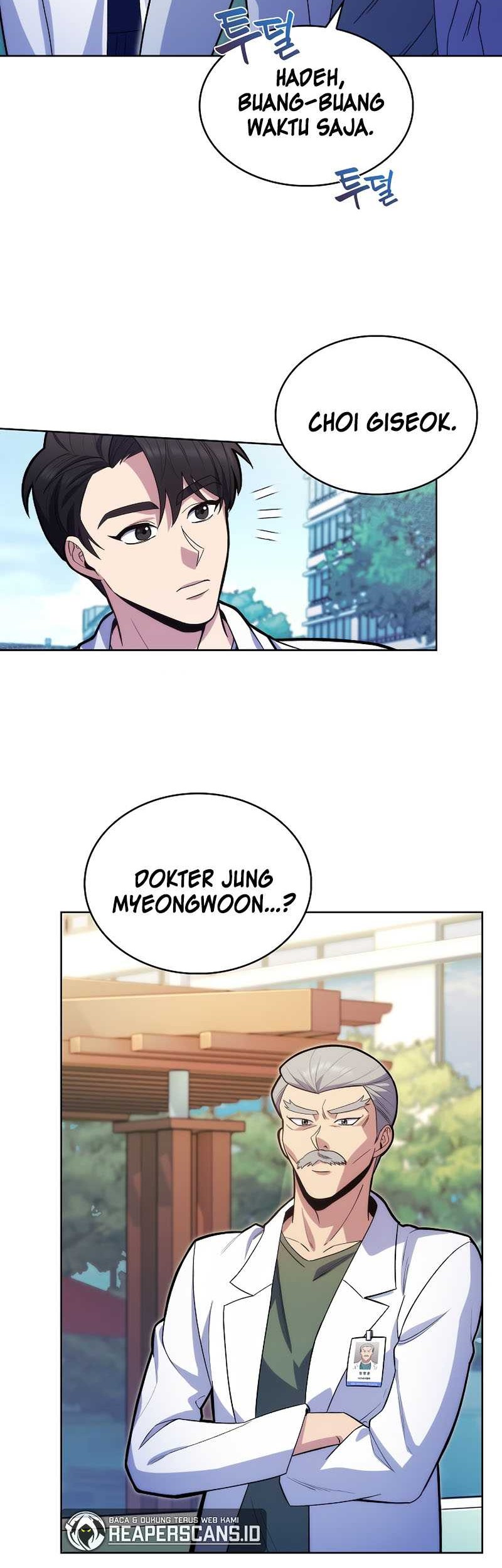 Level-Up Doctor Chapter 15 - halaman 33