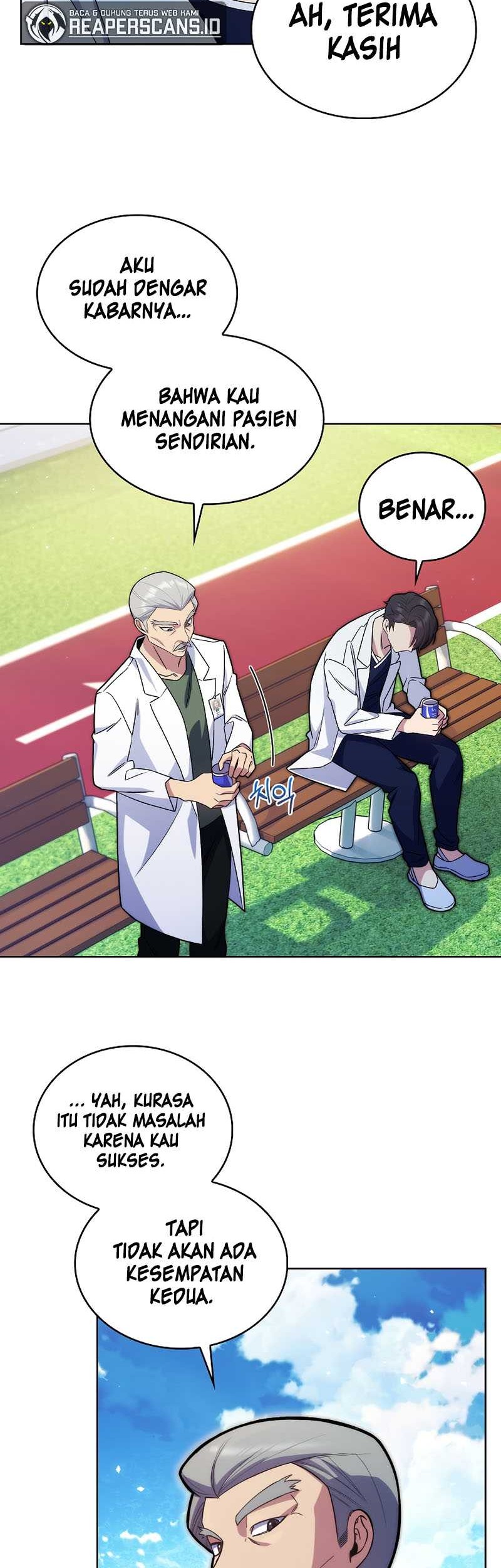 Level-Up Doctor Chapter 15 - halaman 35