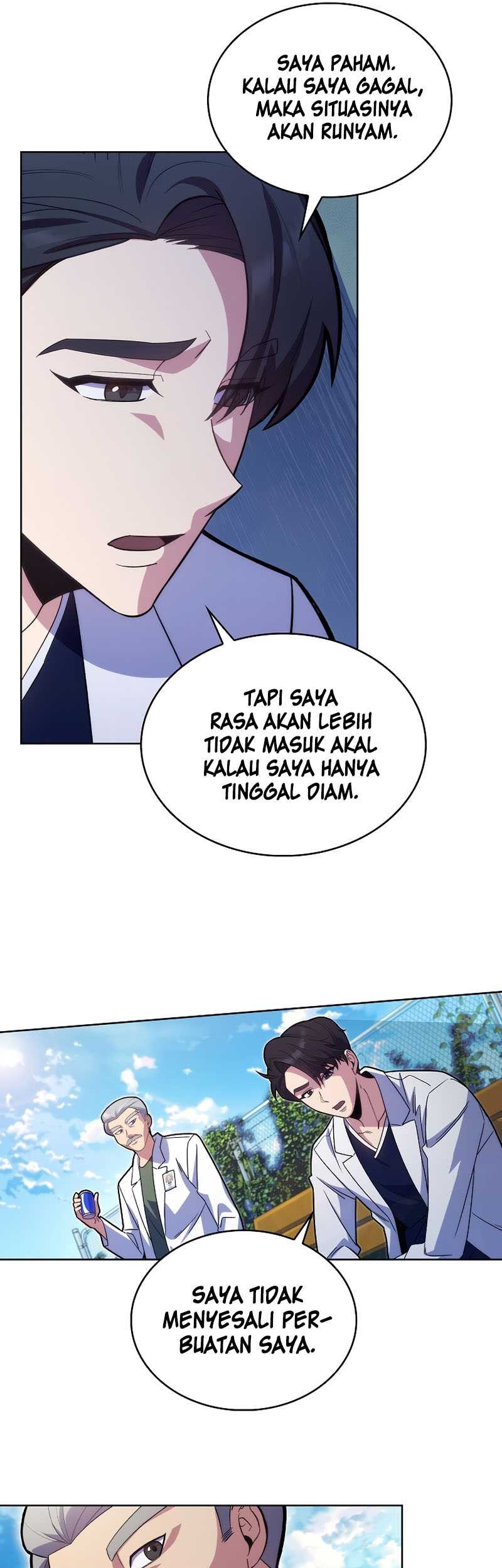 Level-Up Doctor Chapter 15 - halaman 37