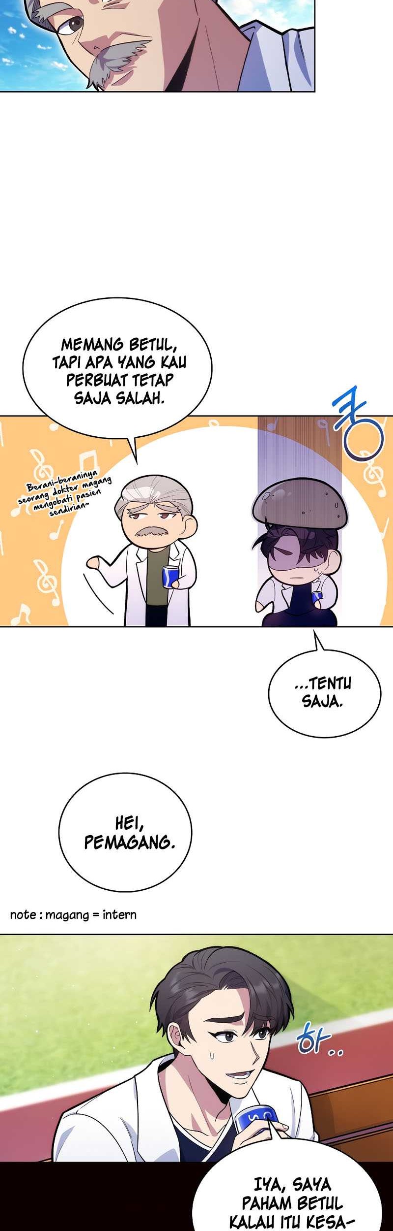 Level-Up Doctor Chapter 15 - halaman 38