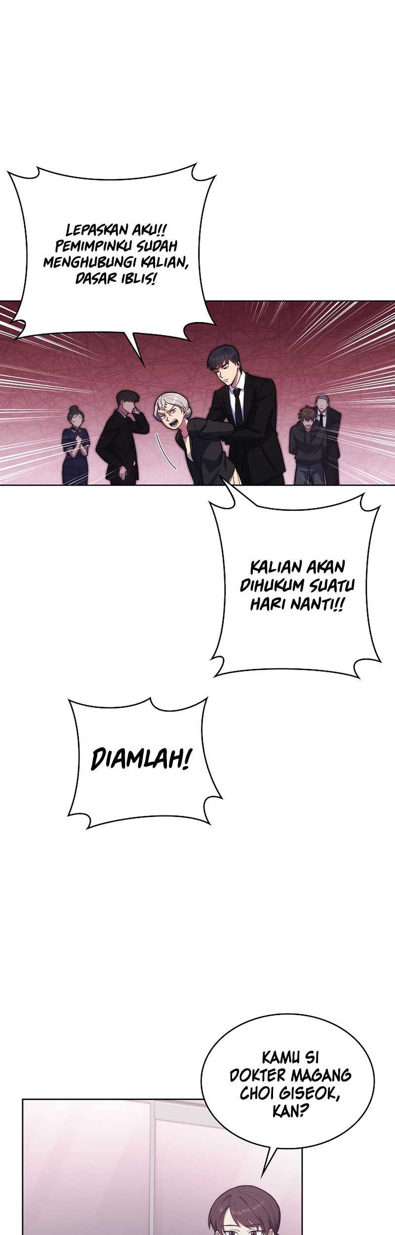 Level-Up Doctor Chapter 15 - halaman 8