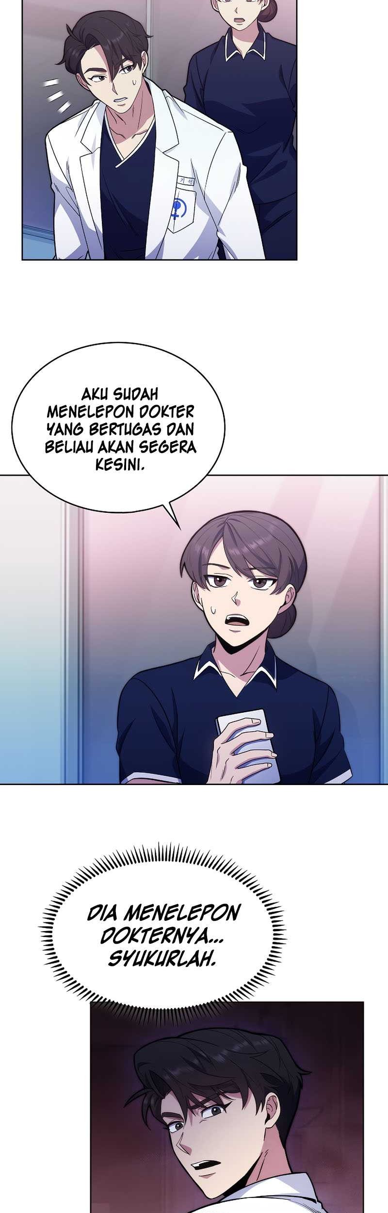 Level-Up Doctor Chapter 15 - halaman 9