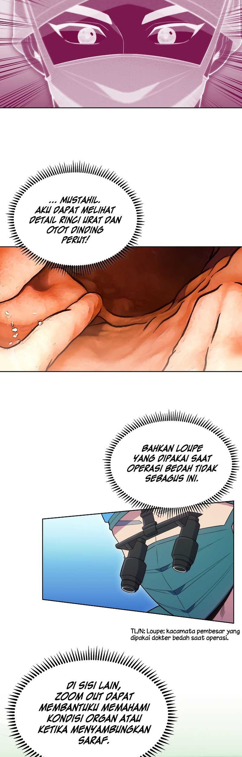 Level-Up Doctor Chapter 16 - halaman 19