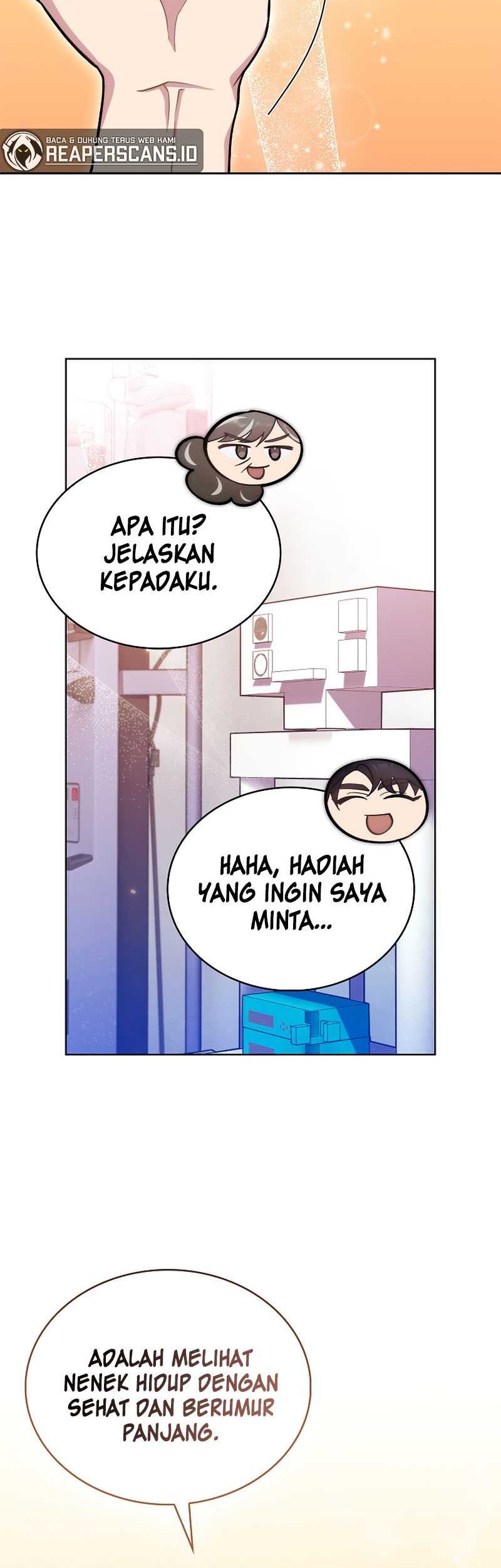 Level-Up Doctor Chapter 16 - halaman 34