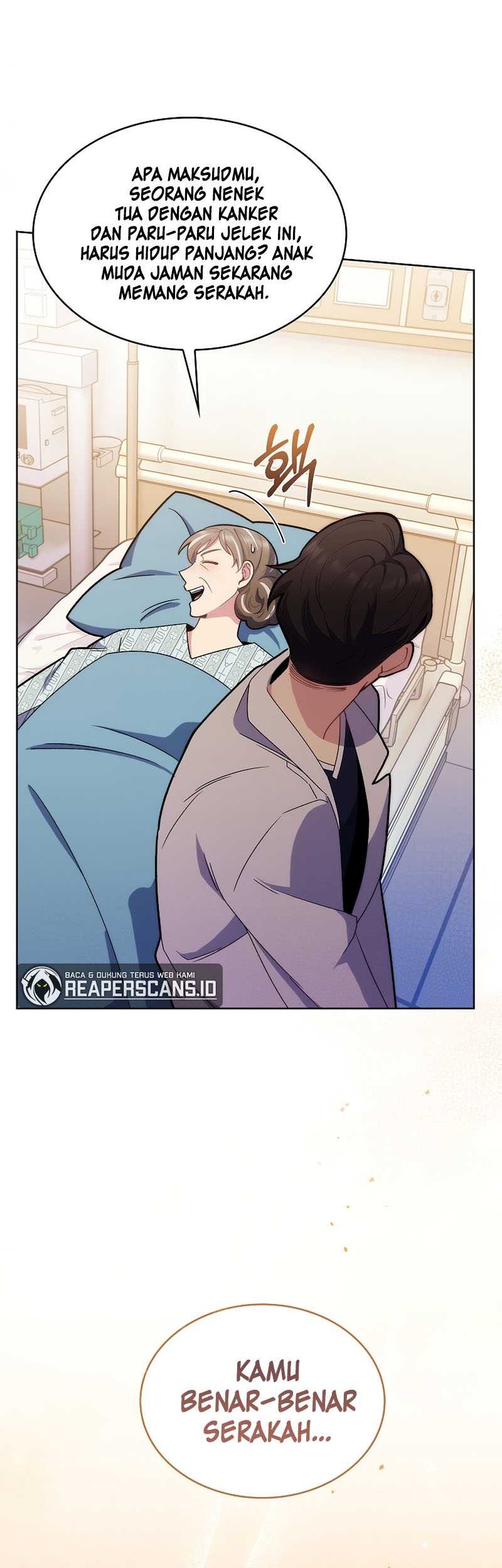 Level-Up Doctor Chapter 16 - halaman 37
