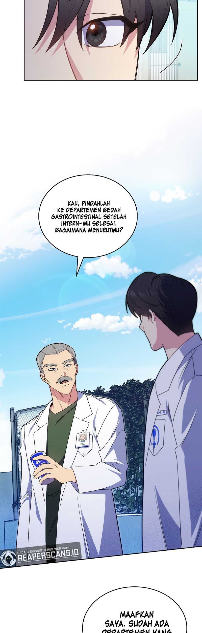 Level-Up Doctor Chapter 16 - halaman 5