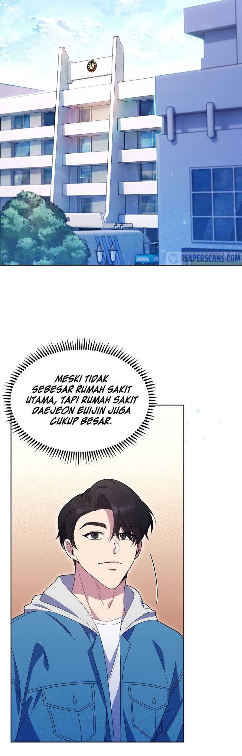 Level-Up Doctor Chapter 17 - halaman 25
