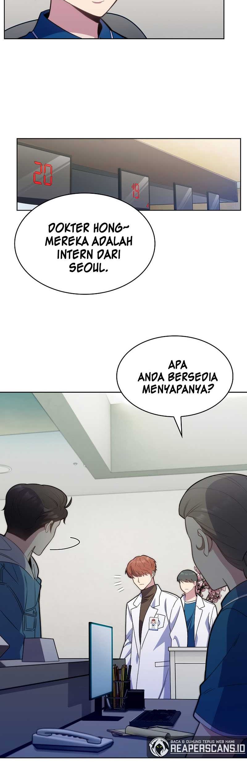 Level-Up Doctor Chapter 17 - halaman 28