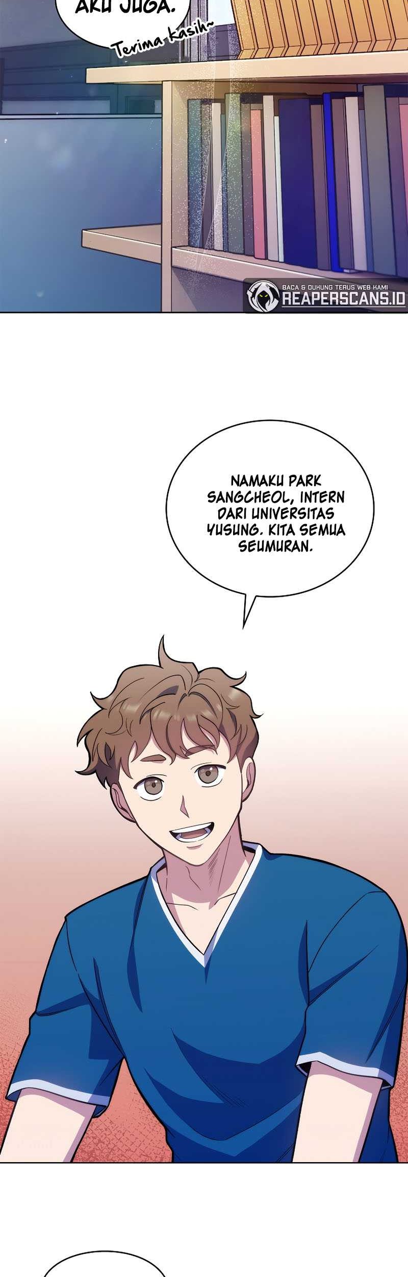 Level-Up Doctor Chapter 17 - halaman 34