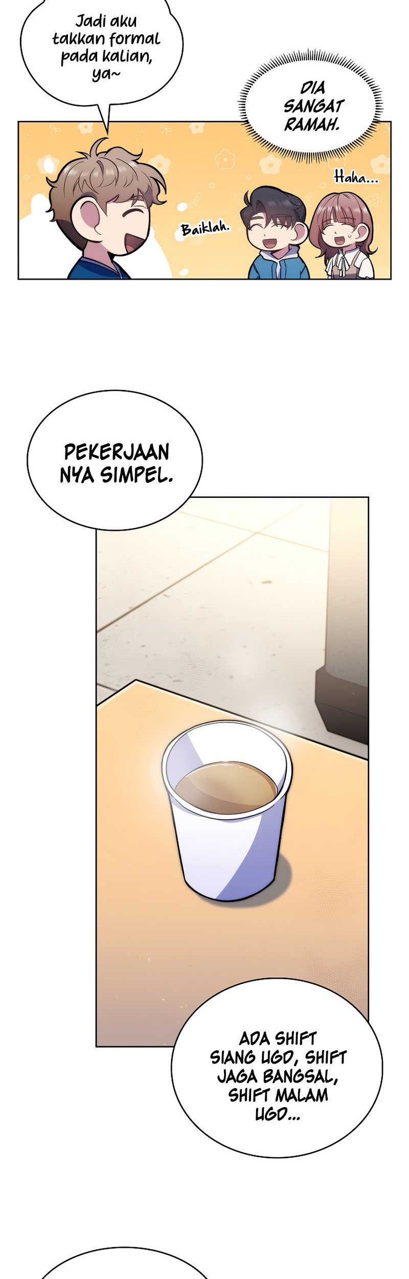 Level-Up Doctor Chapter 17 - halaman 35