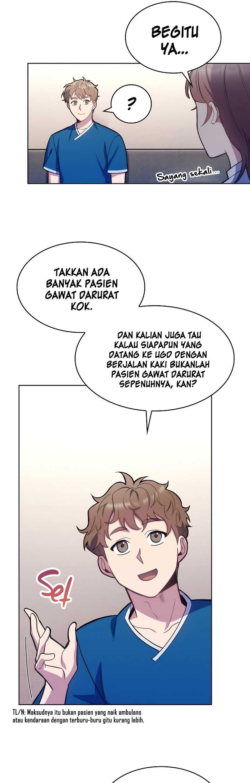 Level-Up Doctor Chapter 17 - halaman 37