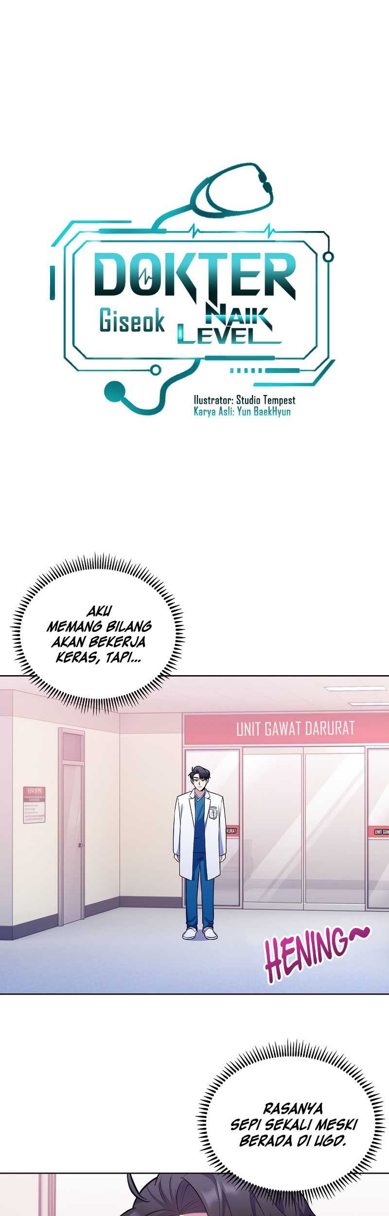 Level-Up Doctor Chapter 18 - halaman 10