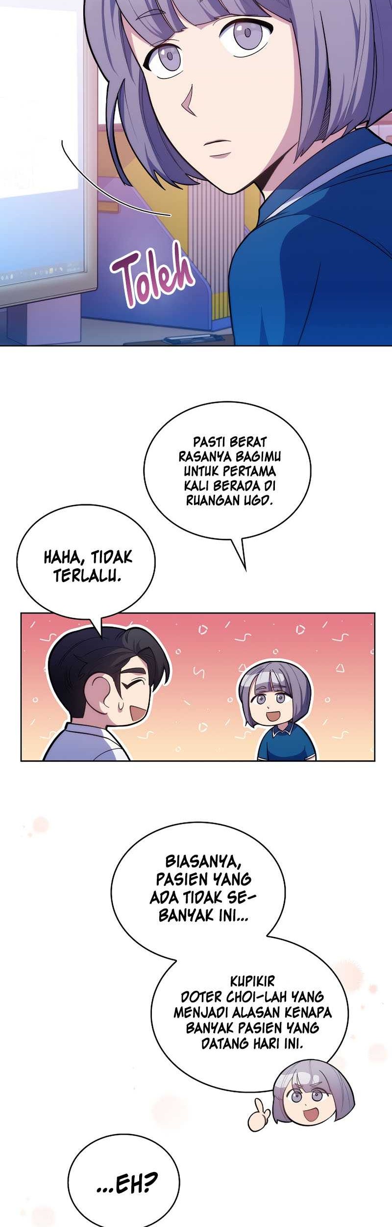 Level-Up Doctor Chapter 18 - halaman 18
