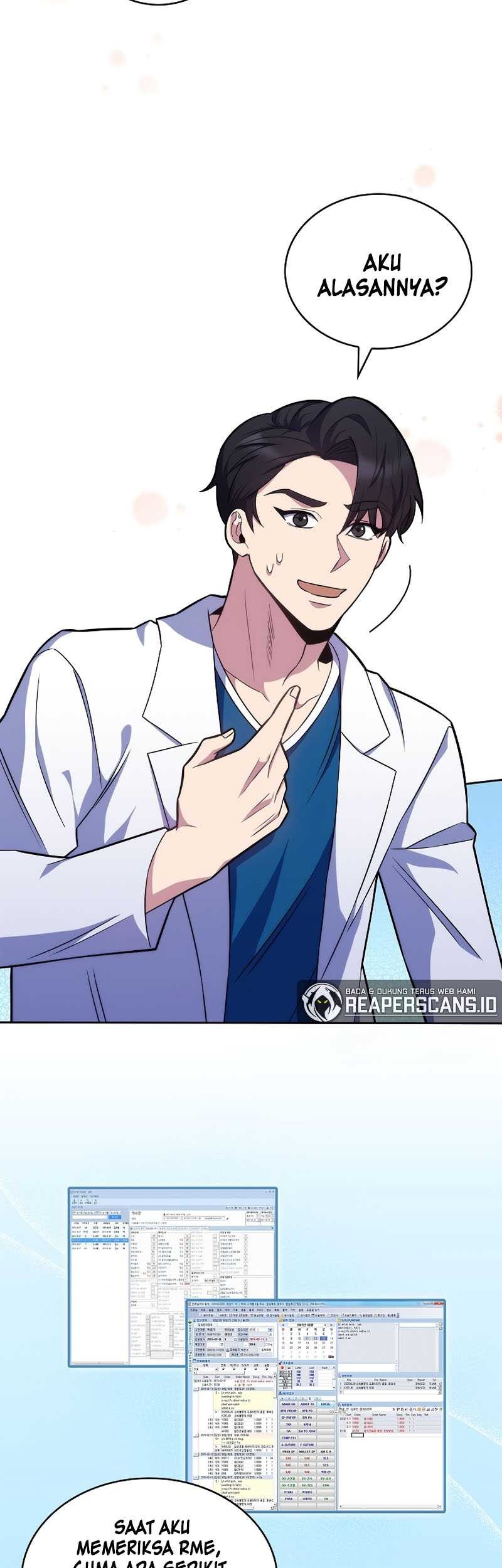 Level-Up Doctor Chapter 18 - halaman 19