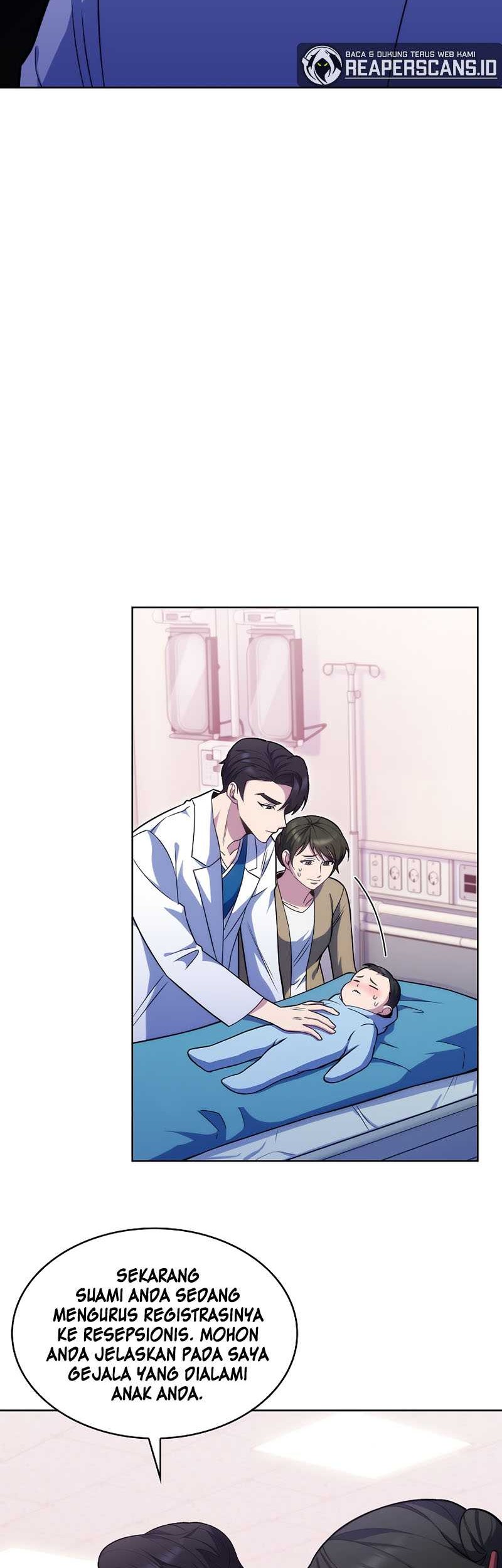 Level-Up Doctor Chapter 18 - halaman 23