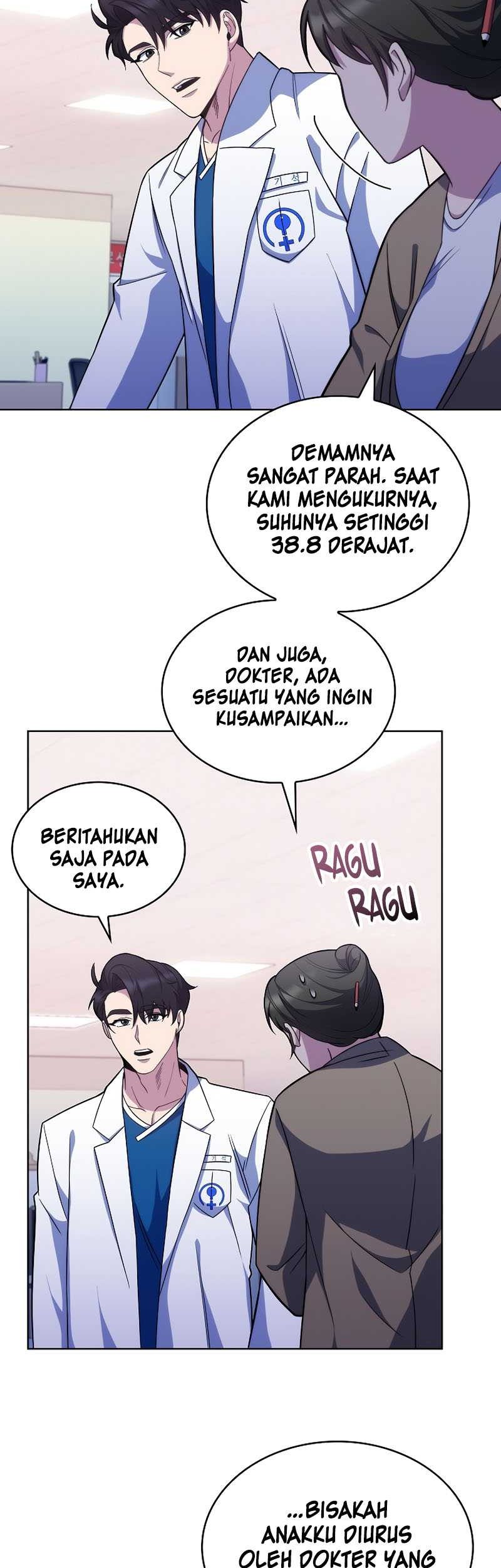 Level-Up Doctor Chapter 18 - halaman 24