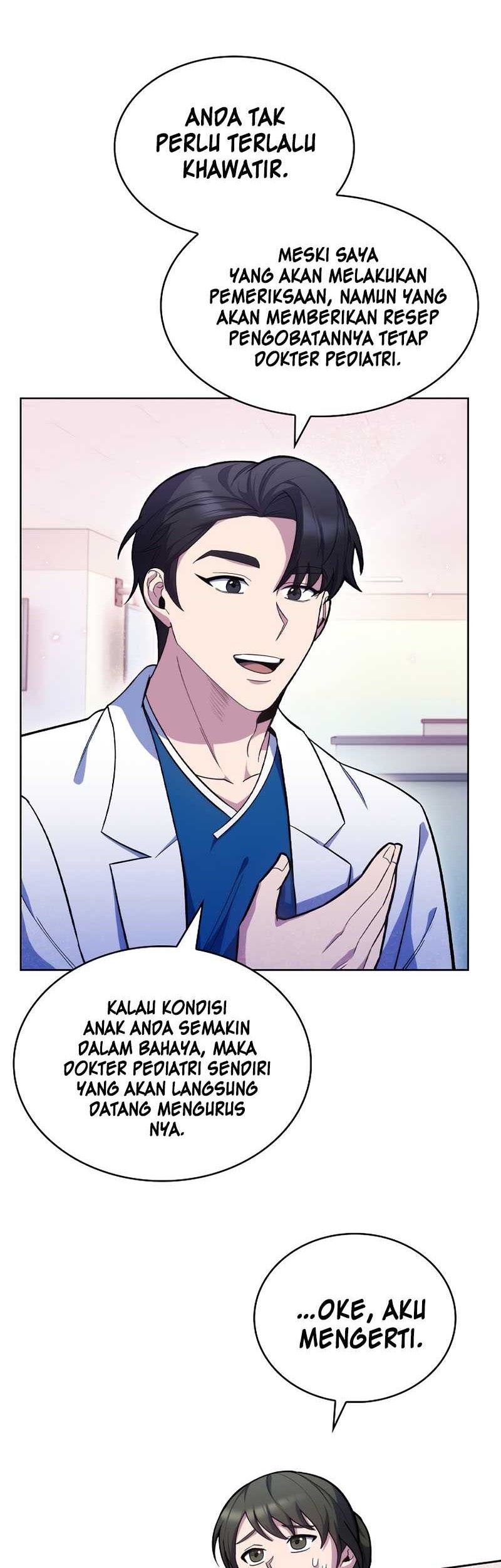 Level-Up Doctor Chapter 18 - halaman 28