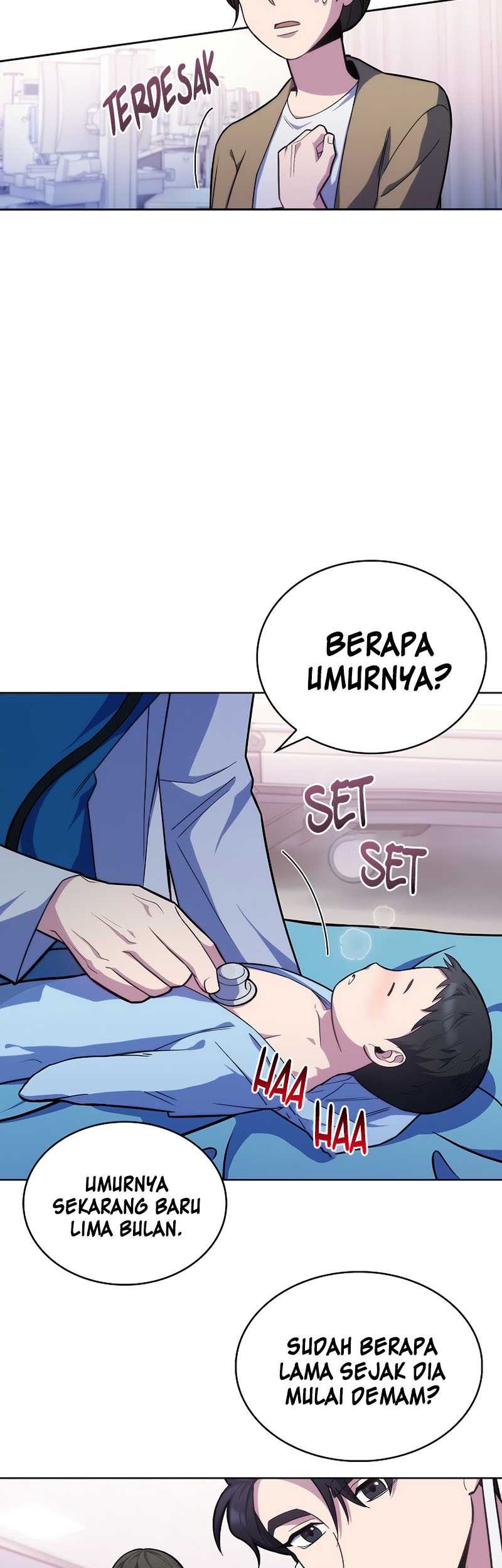 Level-Up Doctor Chapter 18 - halaman 29