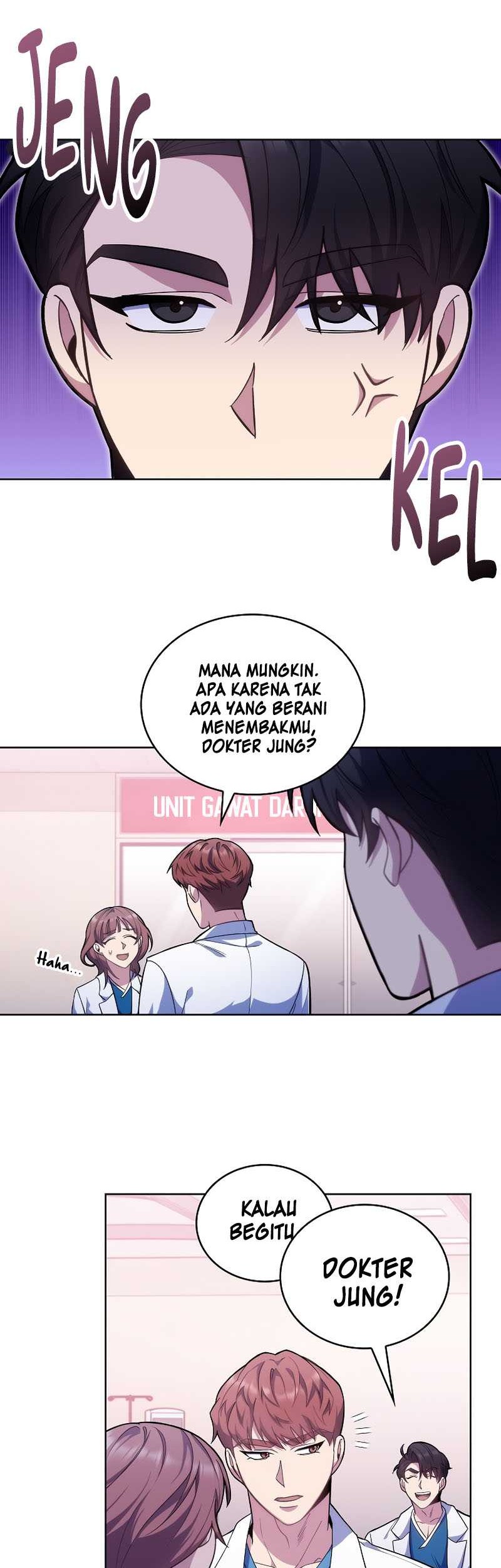Level-Up Doctor Chapter 18 - halaman 3