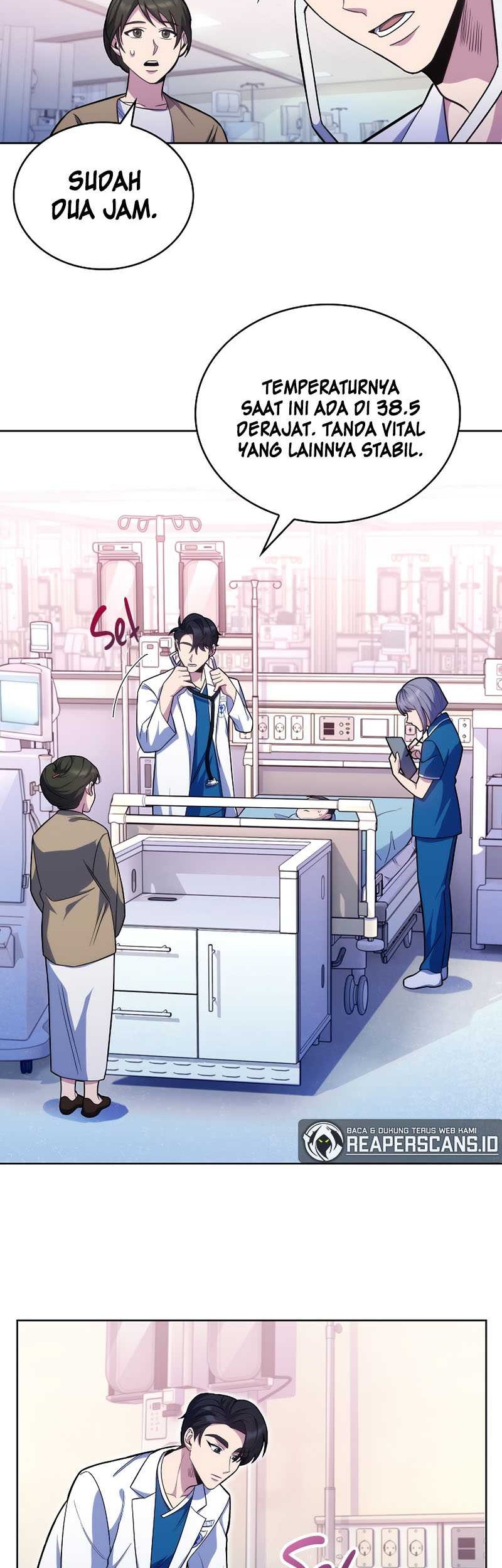 Level-Up Doctor Chapter 18 - halaman 30