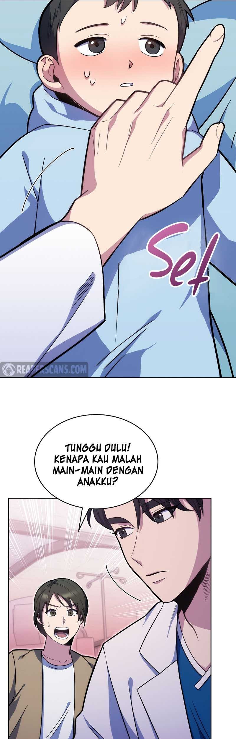 Level-Up Doctor Chapter 18 - halaman 32