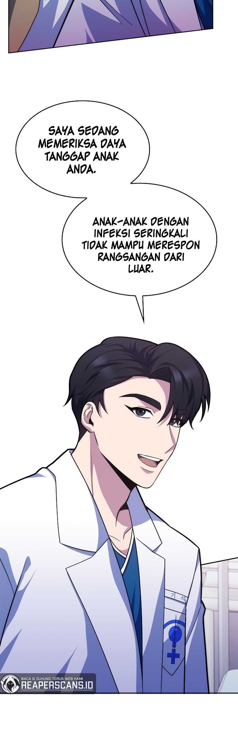 Level-Up Doctor Chapter 18 - halaman 33