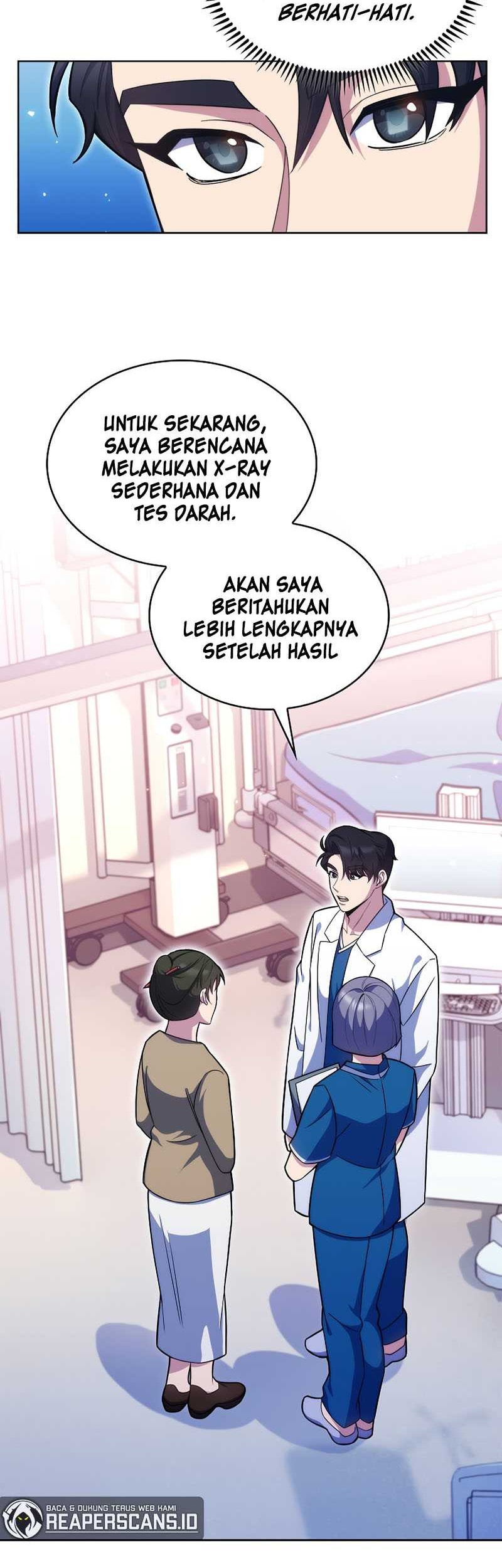 Level-Up Doctor Chapter 18 - halaman 35