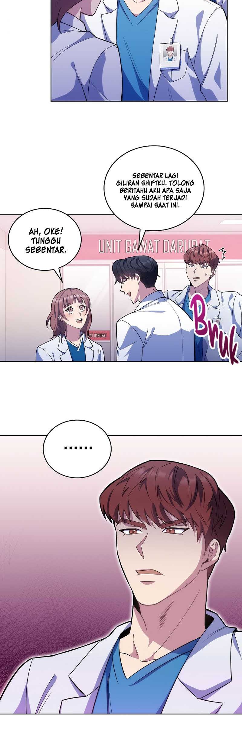 Level-Up Doctor Chapter 18 - halaman 4