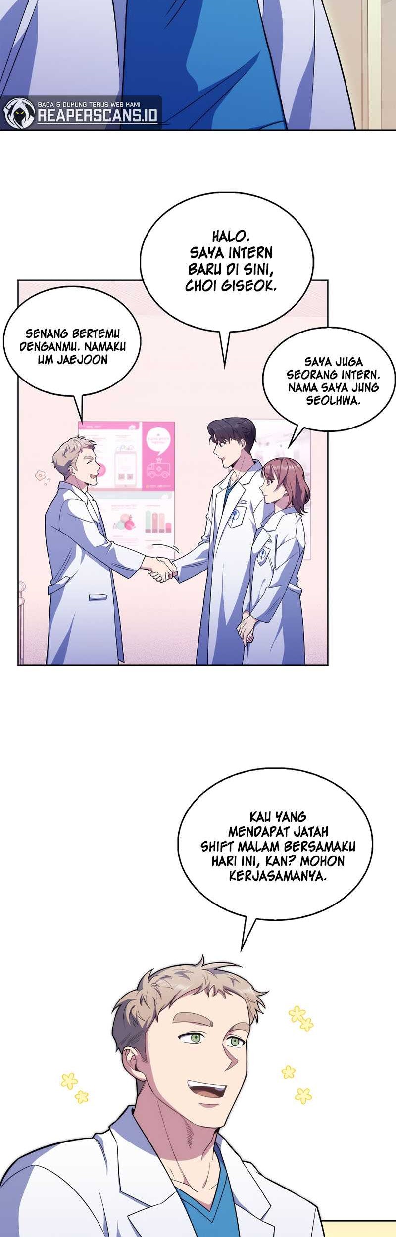 Level-Up Doctor Chapter 18 - halaman 8