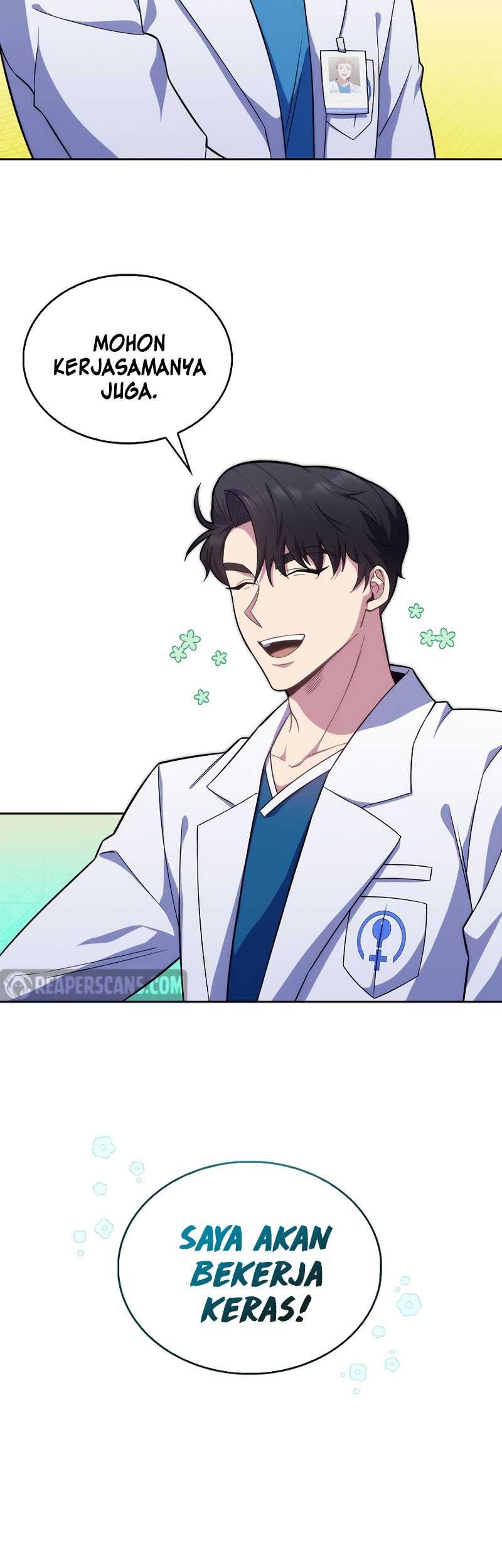 Level-Up Doctor Chapter 18 - halaman 9