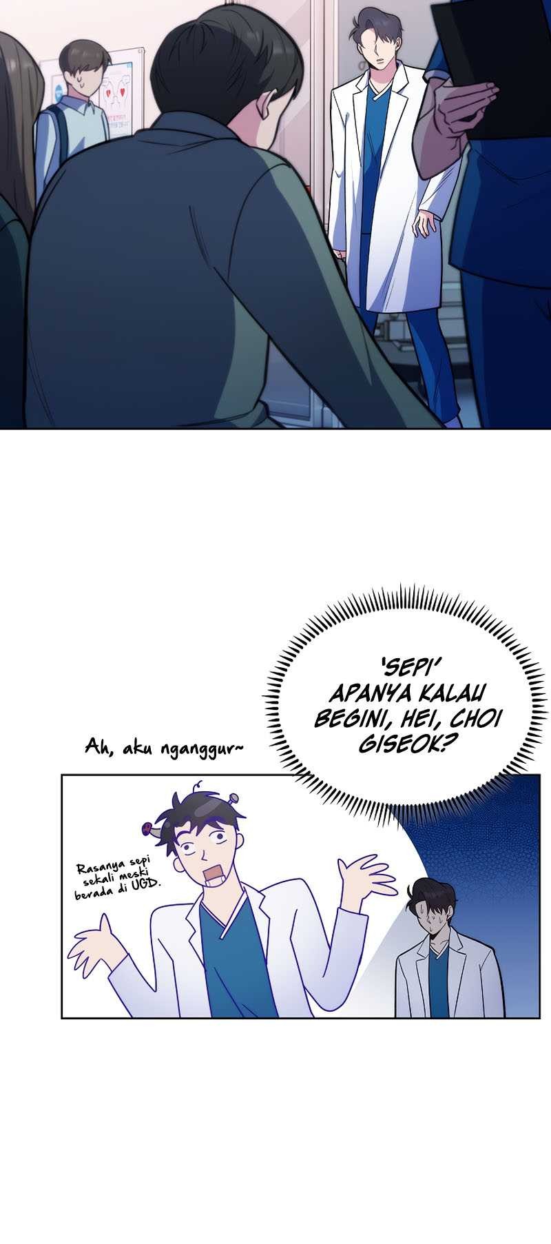 Level-Up Doctor Chapter 19 - halaman 11