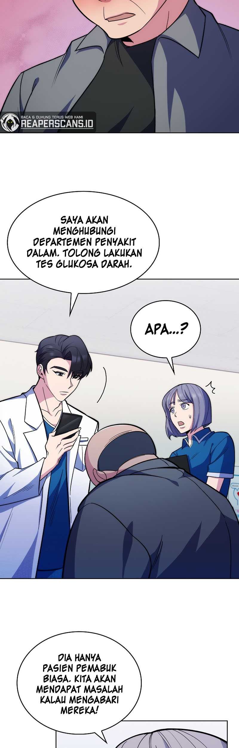 Level-Up Doctor Chapter 19 - halaman 14