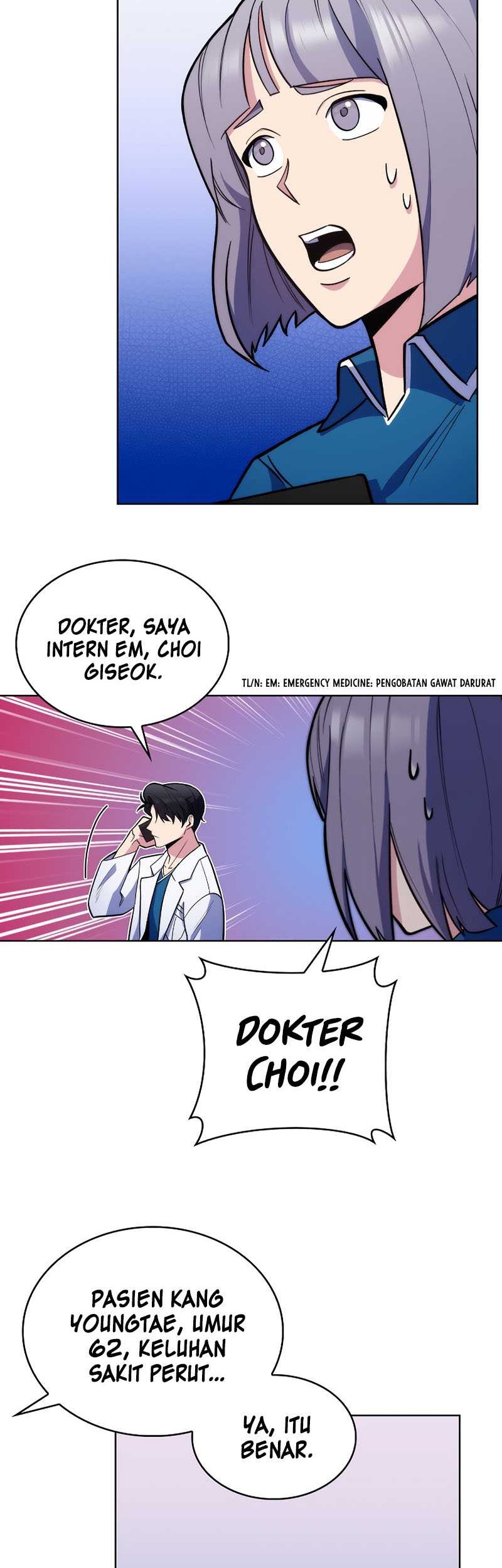 Level-Up Doctor Chapter 19 - halaman 15