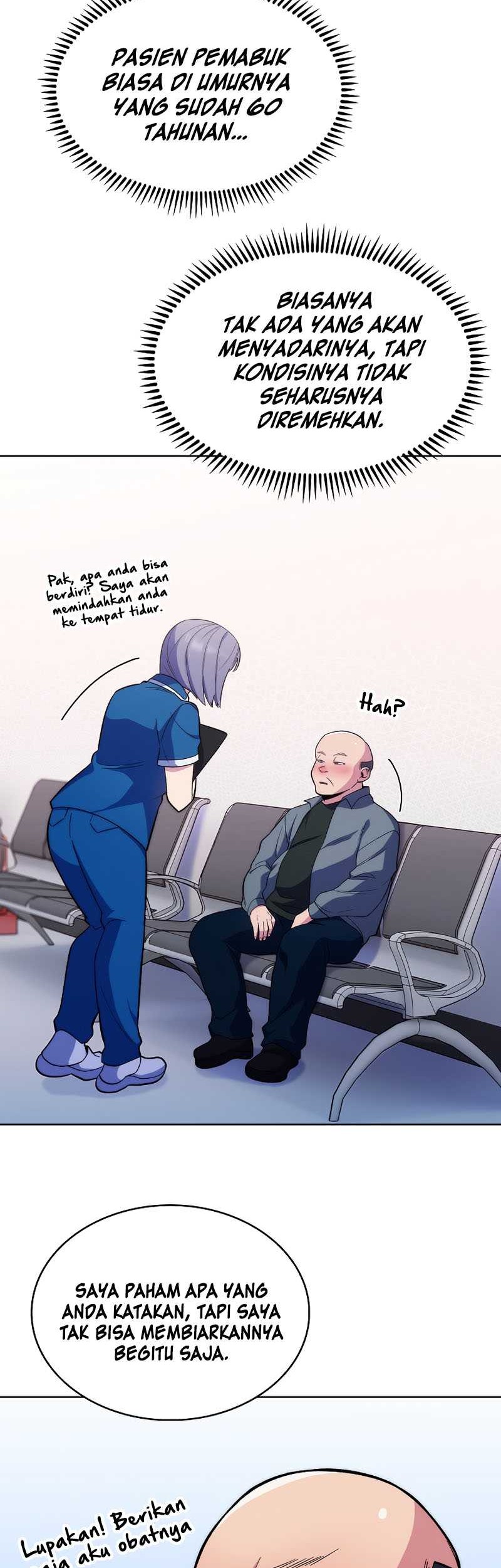 Level-Up Doctor Chapter 19 - halaman 18