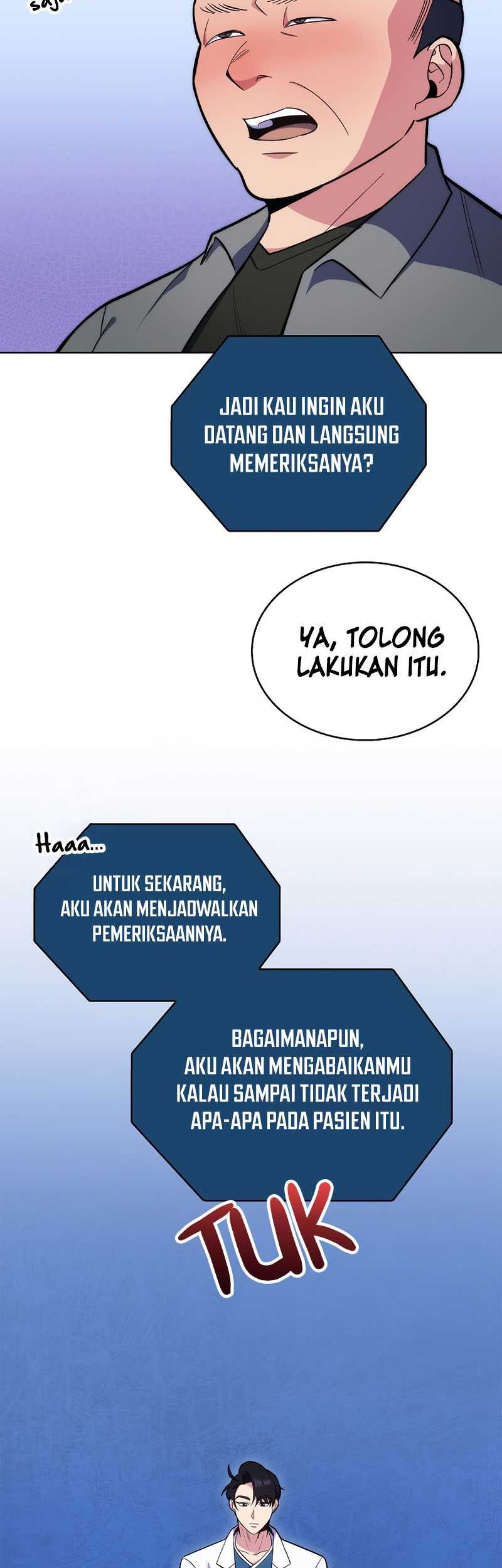 Level-Up Doctor Chapter 19 - halaman 19