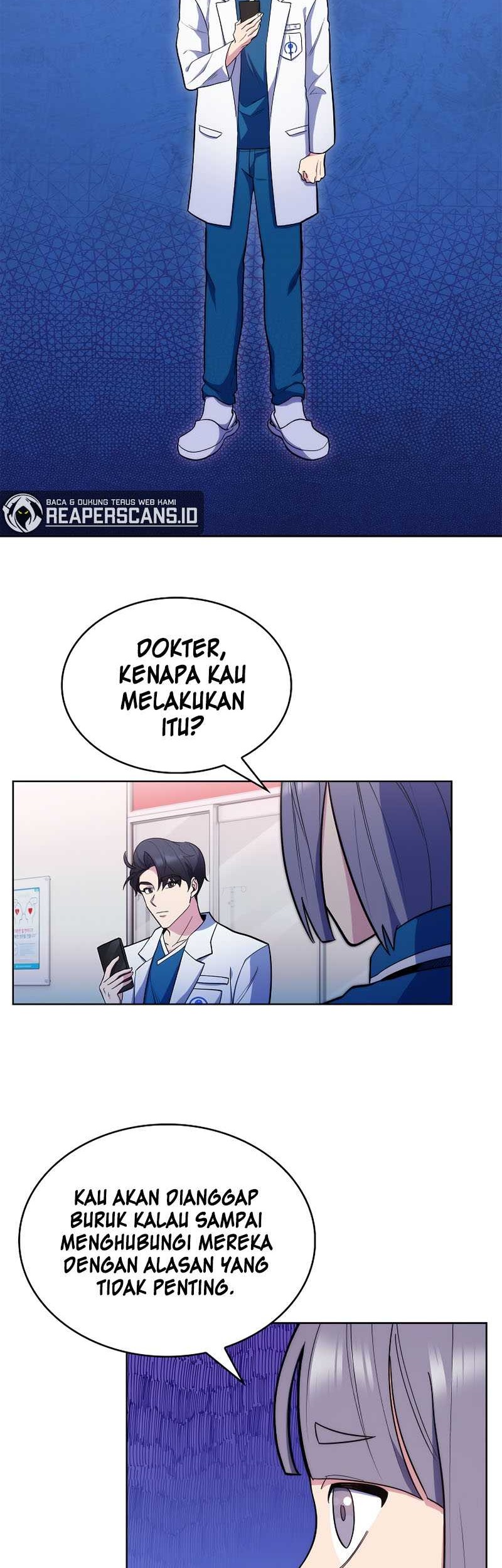 Level-Up Doctor Chapter 19 - halaman 20